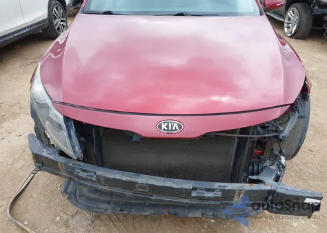 2012 Kia Optima Lx from USA, damaged, VIN 5XXGM4A71CG072608